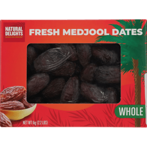Bard Valley Natural Delights Fresh Whole Medjool Dates