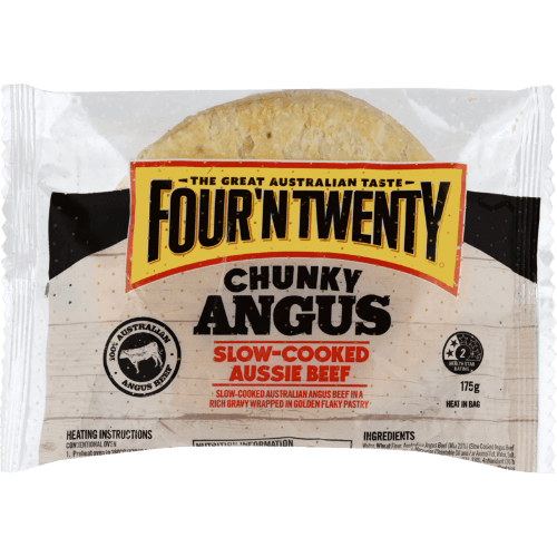 Four‘N Twenty Chunky Angus Slow-Cooked Aussie Beef Pie