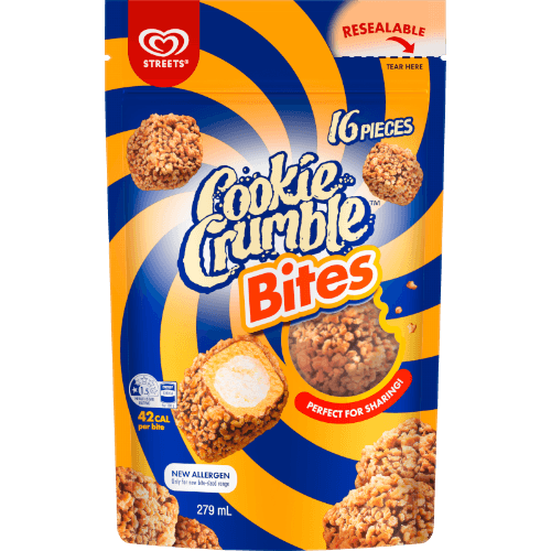 Streets Cookie Crumble Bites Ice Cream
