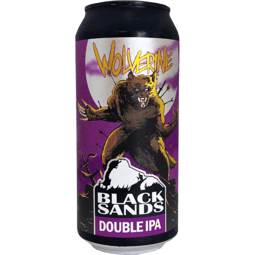 Black Sands Wolverine Double IPA 440 mL