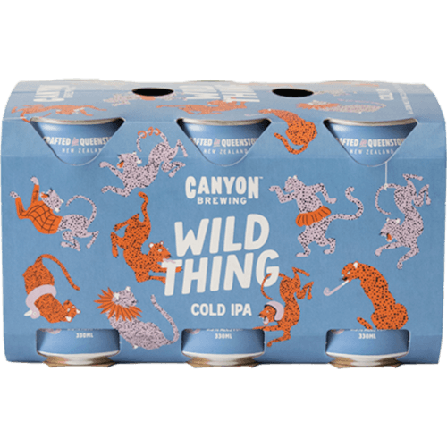Canyon Brewing Wild Thing Cold IPA