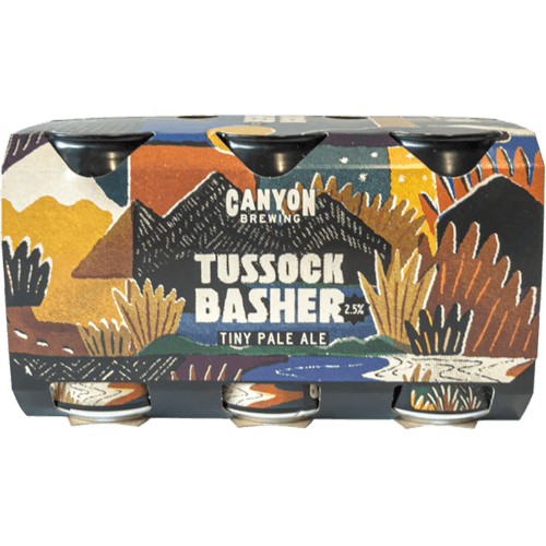 Canyon Brewing Tiny Pale Ale 6 × 330 mL