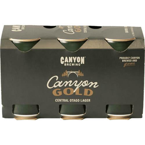 Canyon Brewing Central Otago Lager 6 × 330 mL