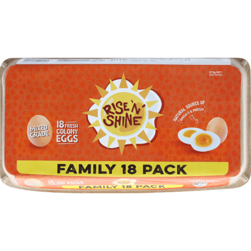 Rise N Shine Fresh Colony Caged Mixed Grade Eggs