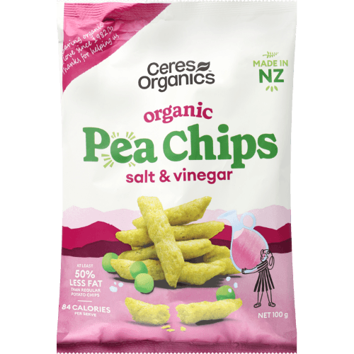 Ceres Organics Salt & Vinegar Pea Chips