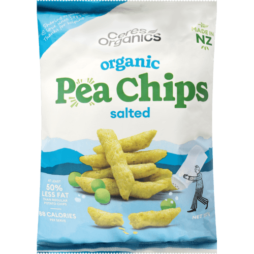 Ceres Organics Salted Pea Chips