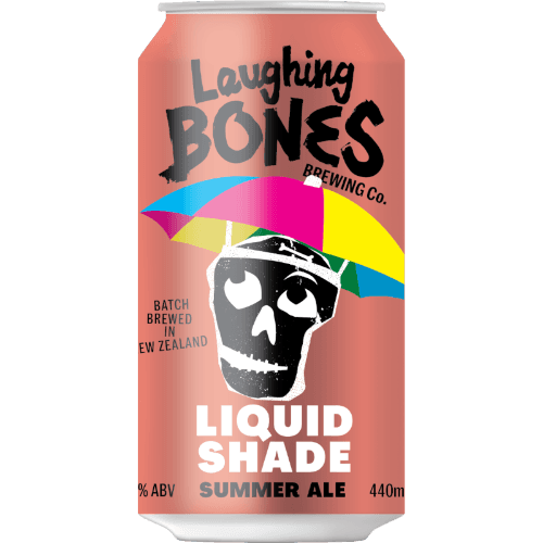 Laughing Bones Brewing Company Liquid Shade Summer Ale 440 mL