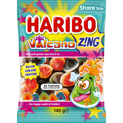 Haribo Vulcano Fizz
