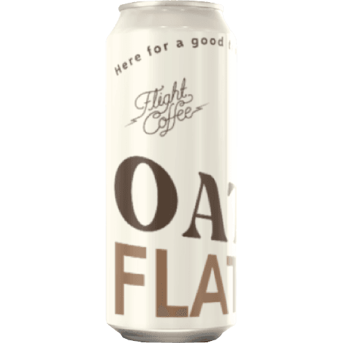 Flight Coffee Oat Milk Flat White Coffee 240 mL