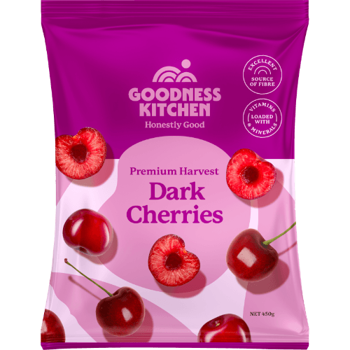 Goodness Kitchen Premium Harvest Dark Cherries
