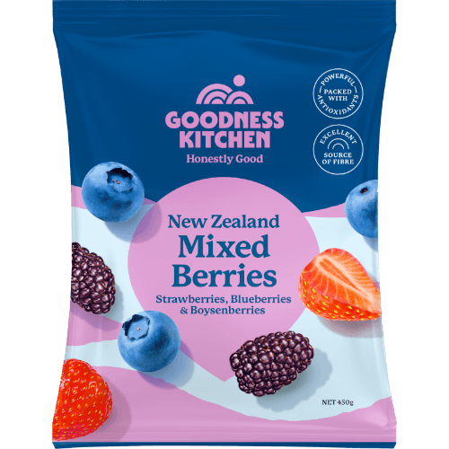 Goodness Kitchen New Zealand Mixed Berries