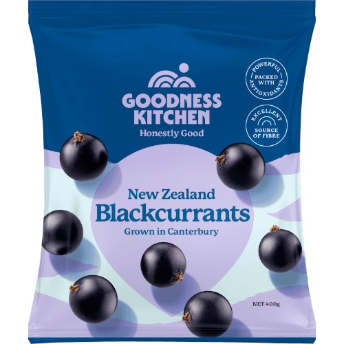Goodness Kitchen New Zealand Blackcurrants