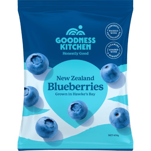 Goodness Kitchen New Zealand Blueberries