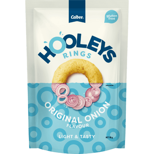 Calbee Hooleys Original Onion Flavour Chips
