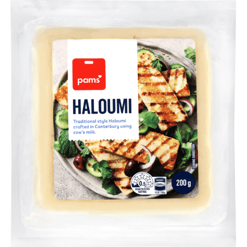 Pams Haloumi Cheese