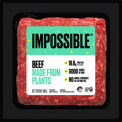 Impossible Foods Plant Based Beef Mince