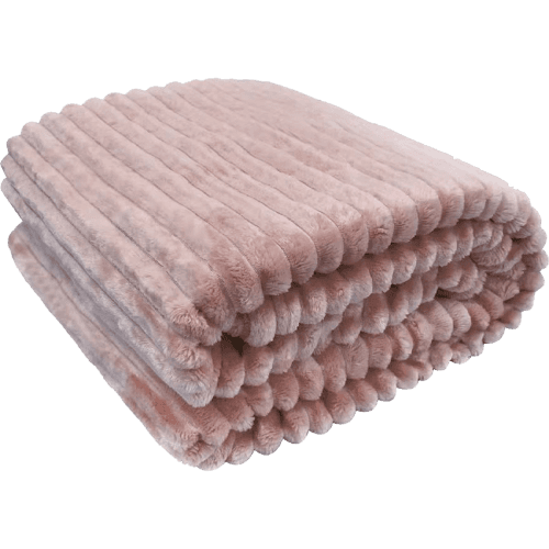 Korbond Winter Ribbed Throw