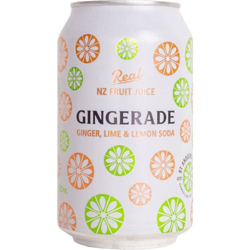 St Andrews Ginger, Lime & Lemon Soda Gingerade