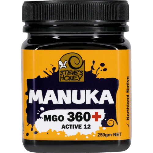 Steve's Honey Monofloral Manuka MGO UMF Honey