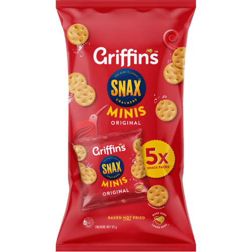 Griffin's Snax Minis Original Crackers