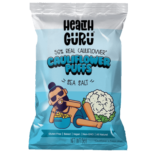 Health Guru Sea Salt Cauliflower Puffs