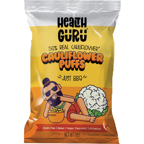 Health Guru Just BBQ Cauliflower Puffs