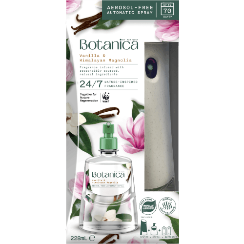 Air Wick Botanica Vanilla & Himalayan Magnolia Automatic Spray