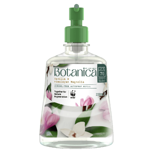 Air Wick Botanica Vanilla & Himalayan Magnolia Non-Aerosol Autospray Refill