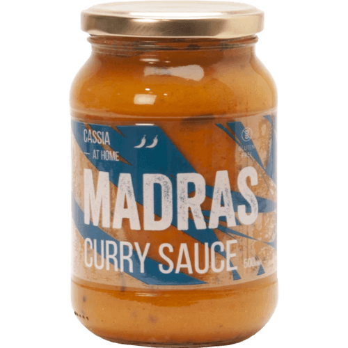 Cassia at Home Madras Cooking Sauce