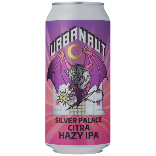 Urbanaut Silver Palace Citra Hazy IPA 440 mL