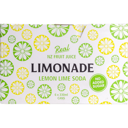 St Andrews Limes Limonade Lemon Lime Soda Cans