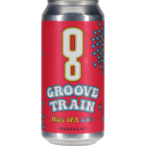 Ground Up Brewing Groove Train IPA 440 mL