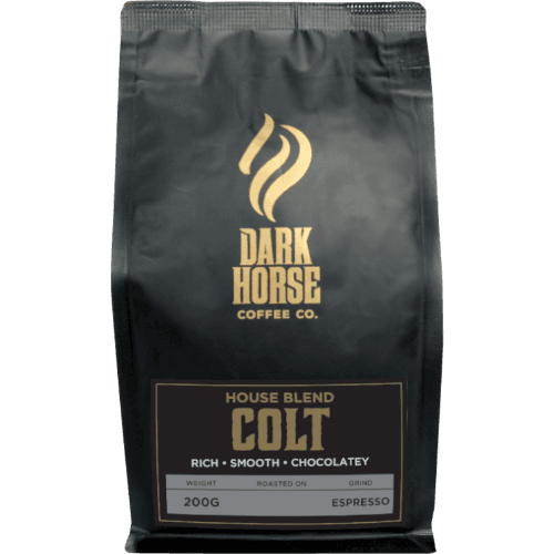 Dark Horse Coffee Co Colt House Blend Espresso Coffee