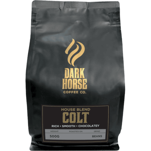 Dark Horse Coffee Co Colt House Blend Beans Coffee