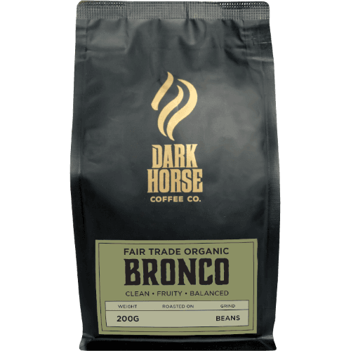 Dark Horse Coffee Co Bronco Fair Trade Organic Beans Coffee