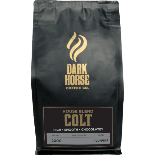 Dark Horse Coffee Co Colt House Blend Plunger Coffee