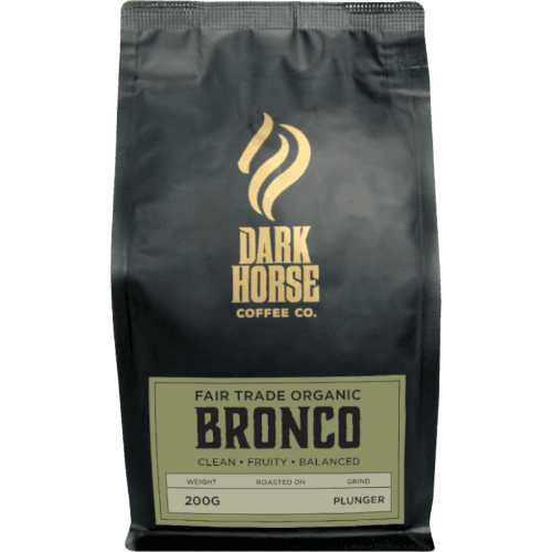 Dark Horse Coffee Co Bronco Fair Trade Organic Plunger Coffee
