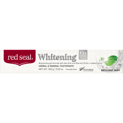 Red Seal Whitening Brilliant Mint Toothpaste