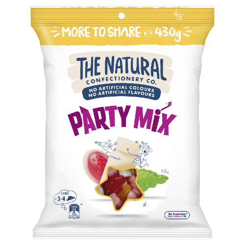 The Natural Confectionery Co. Party Mix