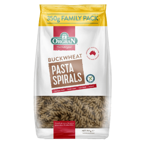 Orgran Buckwheat Pasta Spirals