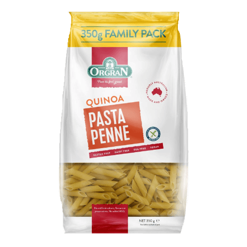 Orgran Penne Pasta Quinoa