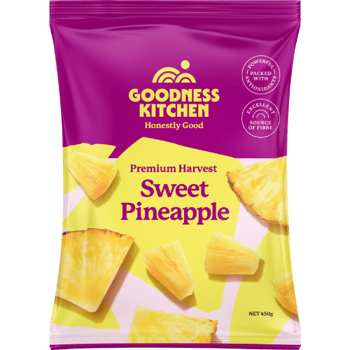 Goodness Kitchen Premium Harvest Sweet Pineapple 450 g