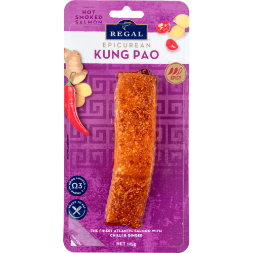 Regal Kung Pao Hot Smoked Salmon