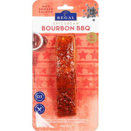 Regal Bourbon BBQ Hot Smoked Salmon