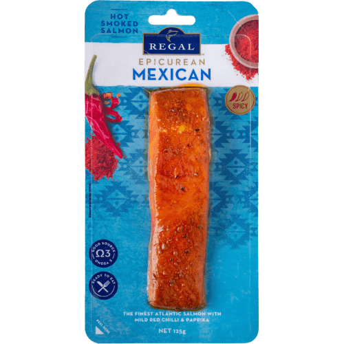 Regal Mexican Hot Smoked Salmon