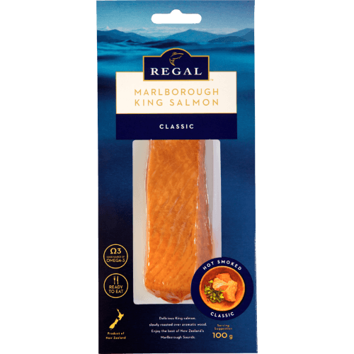 Regal Classic Hot Smoked Salmon Portion