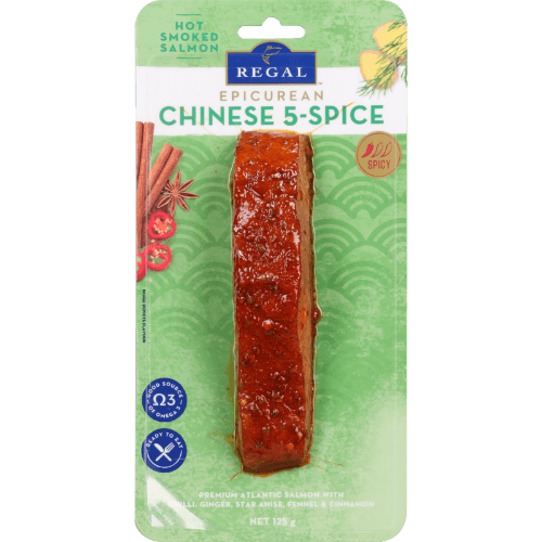 Regal Chinese 5-Spice Hot Smoked Salmon
