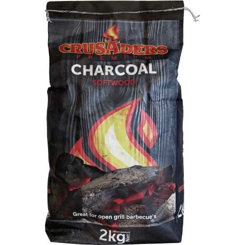 Crusaders BBQ Charcoal 2 kg