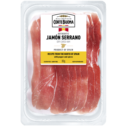 Corte Buona Jamon Serrano Ham