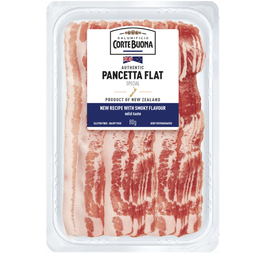 Corte Buona Pancetta Flat